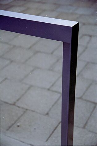 Detail: Endpfosten