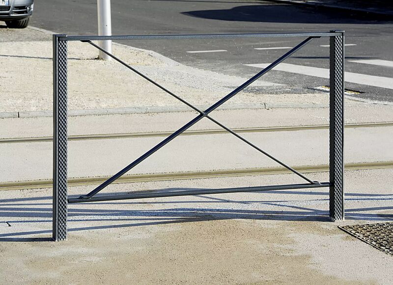 Geländersystem PIXEL in RAL 7016 anthrazitgrau