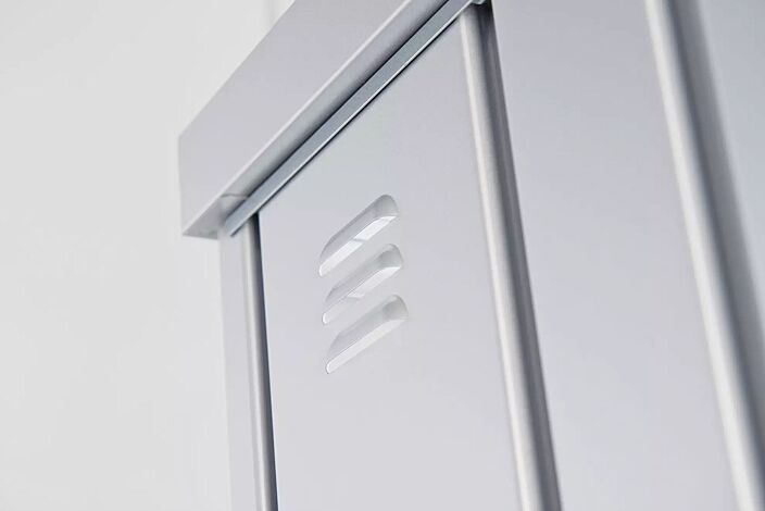 Detail: Ventilationskiemen