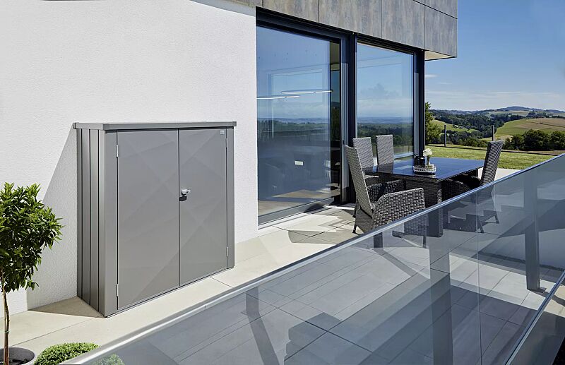 geraeteschrank-romeo-x-design__shoKAT0074834 Geräteschrank ROMEO® X-DESIGN, Größe M, in quarzgrau-metallic