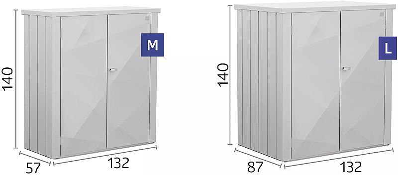 geraeteschrank-romeo-x-design__shoKAT0074836 Geräteschrank ROMEO® X-DESIGN, Größendarstellung