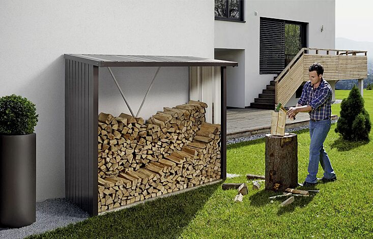 <div id="container" class="container">Geräteschrank WOODSTOCK®, Modell 230 in dunkelgrau-metallic, inkl. Rückwand (gegen Mehrpreis)</div>