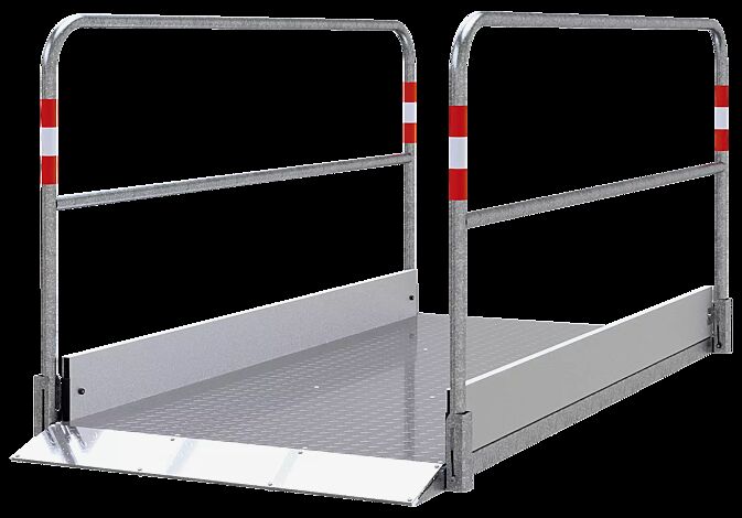 Grabenbrücke RIOMS, Länge 2200 mm