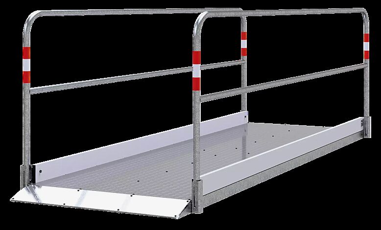 Grabenbrücke RIOMS, Länge 3300 mm