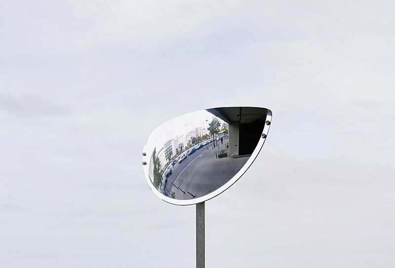 Halbrundspiegel RUPT