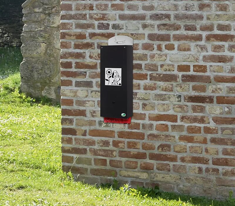 Hundekotbeutelspender TAZI zur Wandbefestigung