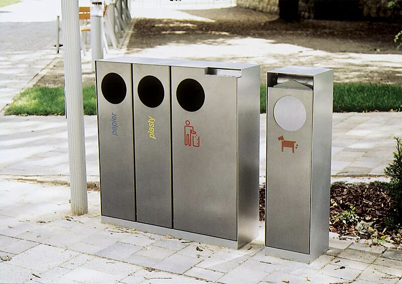 hundetoilette-crystal__shoKAT0019175 Hundetoilette CRYSTAL, Edelstahl, Siebdruck in RAL 2004 reinorange