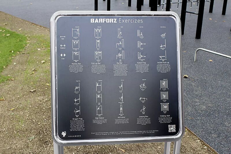informationstafel-exercise-board__shoKAT0067771 Informationstafel EXERCISE BOARD mit individueller Beschriftung