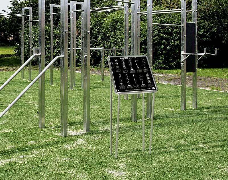 informationstafel-exercise-board__shoKAT0071281 Informationstafel EXERCISE BOARD mit individueller Beschriftung