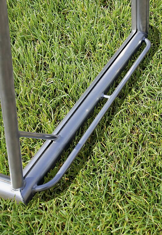 jugendfussballtor-peking---vollverschweisst__shoKAT0062432 Detail: Transportgriff