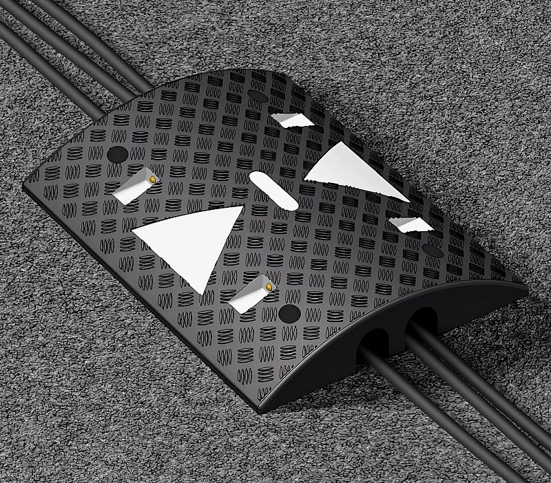 Kabelbrücke AGUTS, Höhe 90 mm