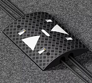 Kabelbrücke AGUTS, Höhe 90 mm