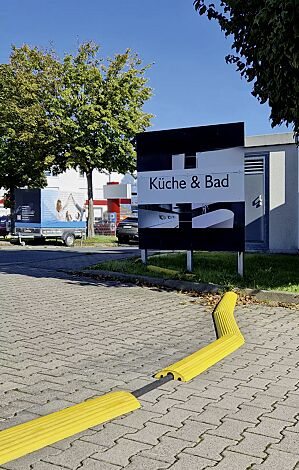 Kabelbrücke FRIESEN in gelb