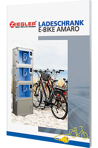 E-Bike-Ladestellenschrank AMARO
