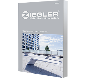 ZIEGLER-Katalog "street furniture"