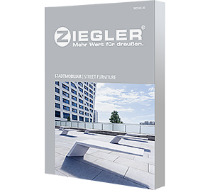 ZIEGLER-Katalog "street furniture"