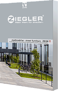 ZIEGLER-Katalog "street furniture 2022"