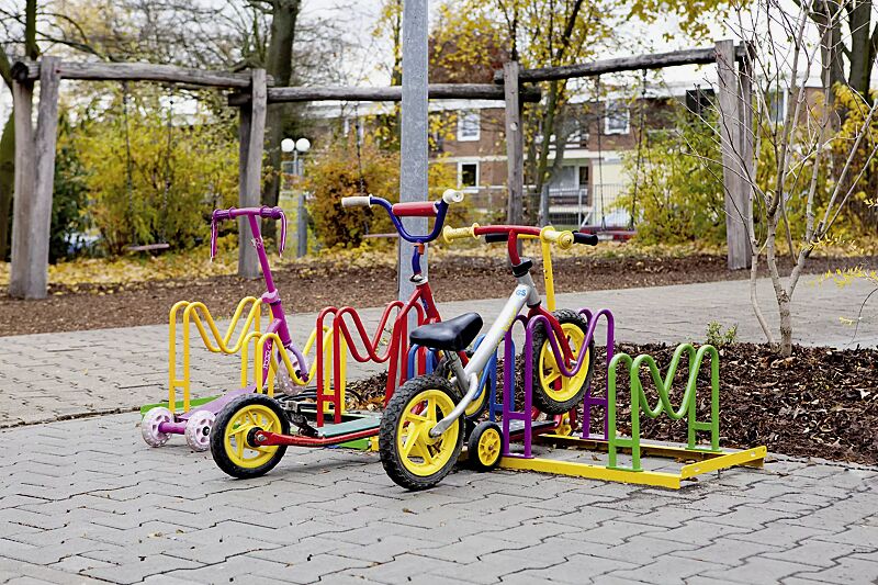 kinderfahrradstaender-maryland__shoKAT0020987 Kinderfahrradständer MARYLAND, 6 Stellplätze