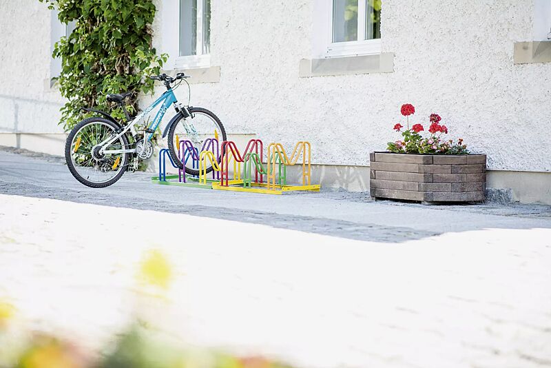 kinderfahrradstaender-maryland__shoKAT0057908 Kinderfahrradständer MARYLAND, 6 Stellplätze, pulverbeschichtet