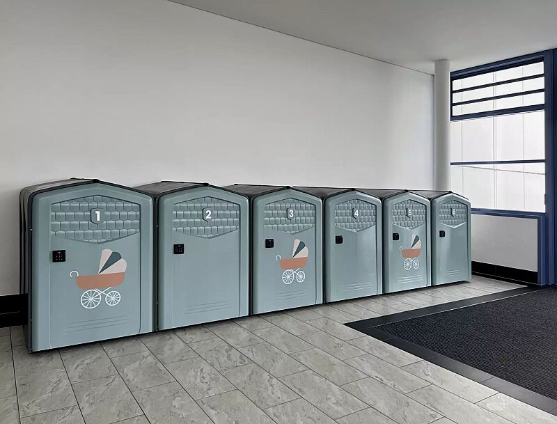 Kinderwagenbox PIRAN