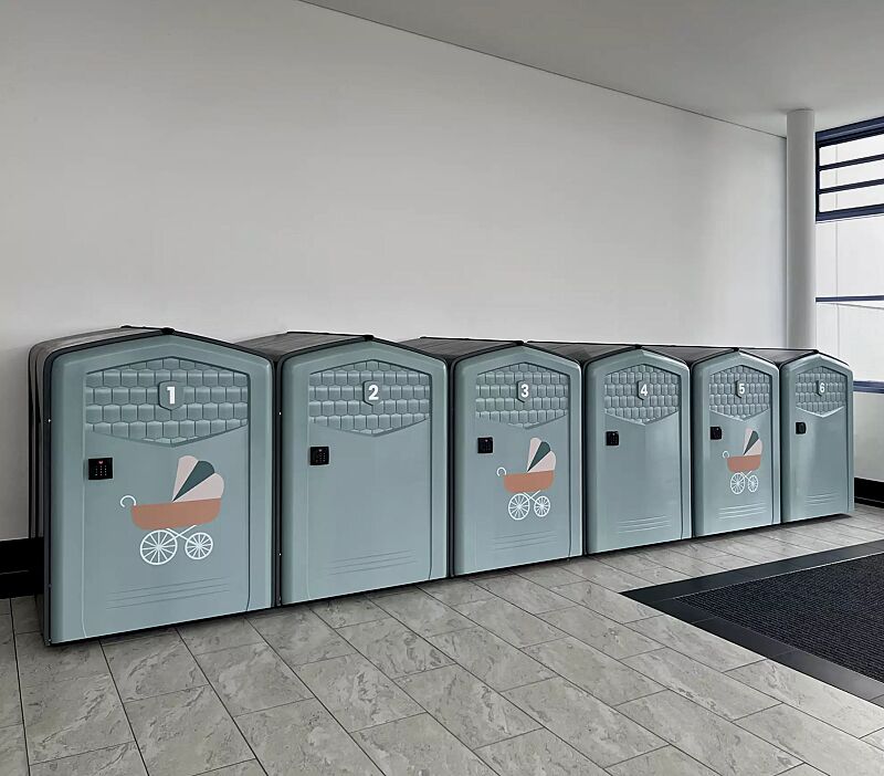 Kinderwagenbox PIRAN