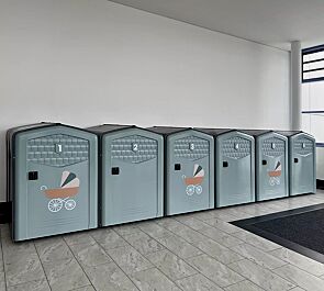 Kinderwagenbox PIRAN