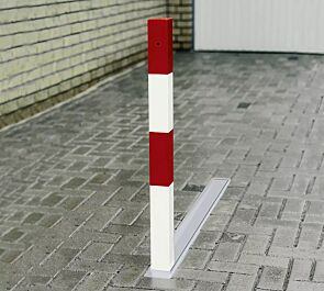 <div id="container" class="container">Sperrpfosten CORDOBA zum Einbetonieren</div>