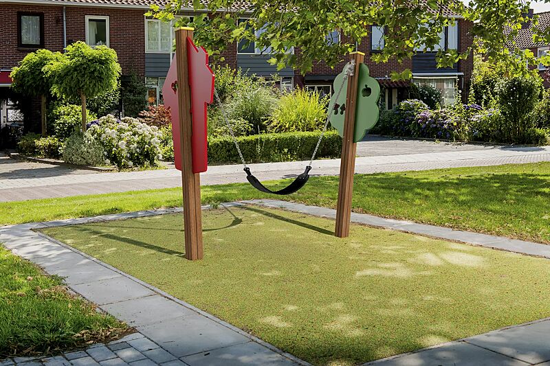 kleinkindschaukel-sweety__shoKAT0074950 Kleinkindschaukel SWEETY mit flexiblem Schaukelsitz aus Gummi