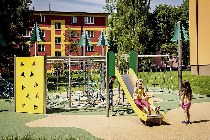 kletteranlage-forest__shoKAT0072308 Kletteranlage FOREST