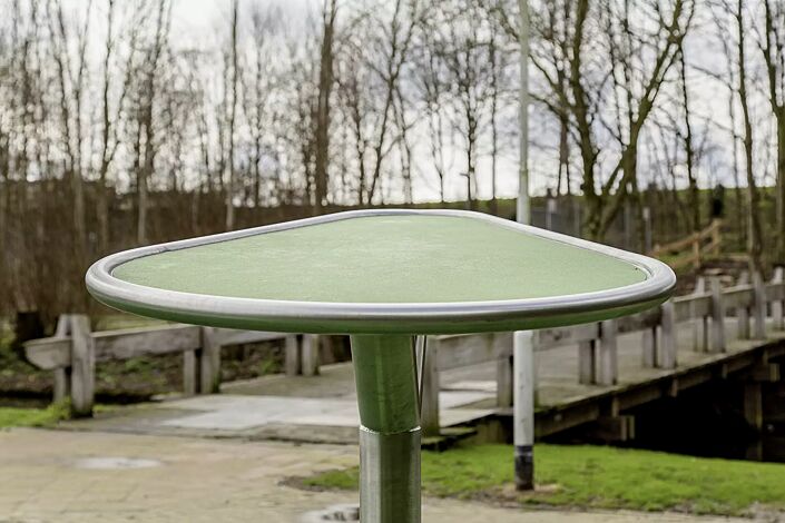 Detail: obere Spielebene
