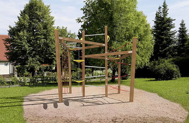 Klettergerüst Garten Metall Klettergerüst ALEX | Klettergerüste | Spielplatzgeräte | Sport & Spiel
