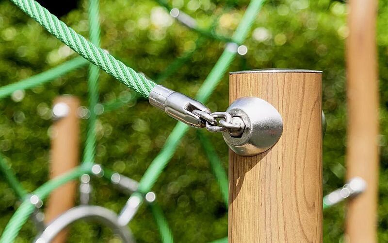 klettergeruest-laurens__shoKAT0067898 Detail: Befestigung