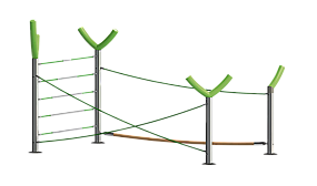 Klettergerüst SPRIET