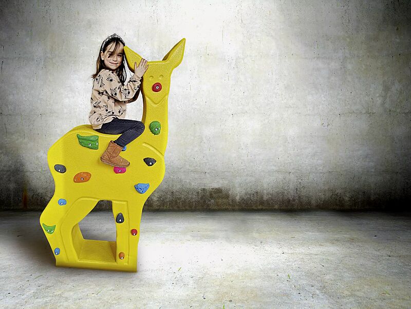 klettertier-climbos__shoKAT0066718 Klettertier CLIMBOS, Modell Reh