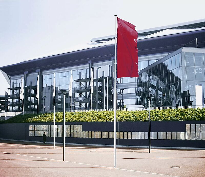 konischer-aluminium-fahnenmast-robusta__shoKAT0003285 Konischer Aluminium-Fahnenmast ROBUSTA ohne Ausleger