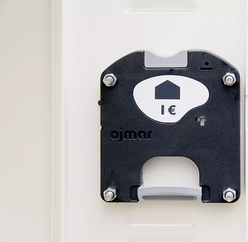 ladegeraetebox-keep-me__shoKAT0025383 Detail: Münzpfandschloss