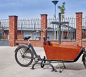 Lastenrad-Anschließbügel CLOVIS in anthrazit