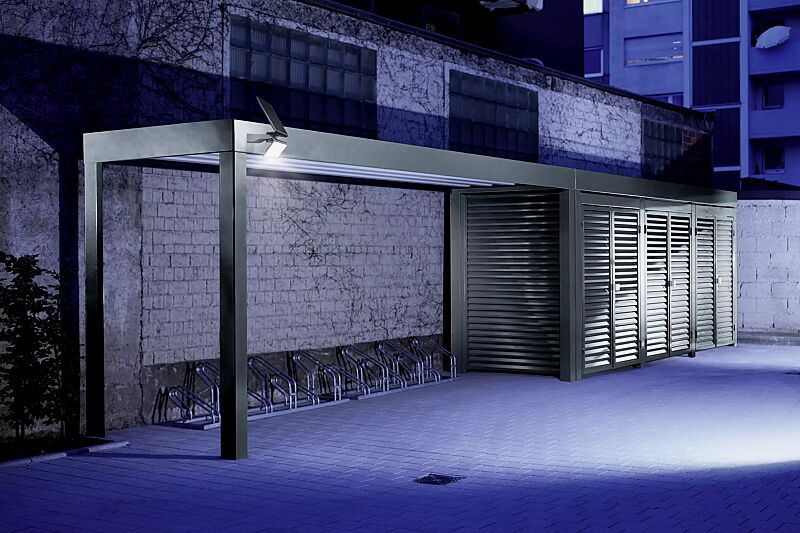 led-solarbeleuchtung-xsolar__shoKAT0067566 Solarleuchte XSOLAR in anthrazit