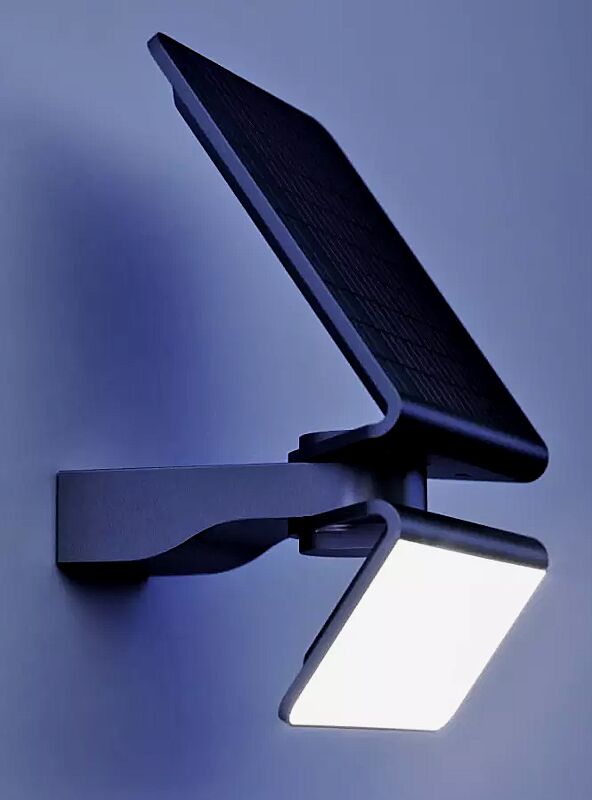 led-solarbeleuchtung-xsolar__shoKAT0067587 Solarleuchte XSOLAR in silber