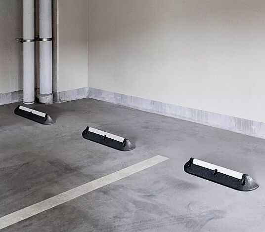 Radstopbalken TIGRIS in schwarz