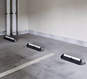 Radstopbalken TIGRIS in schwarz