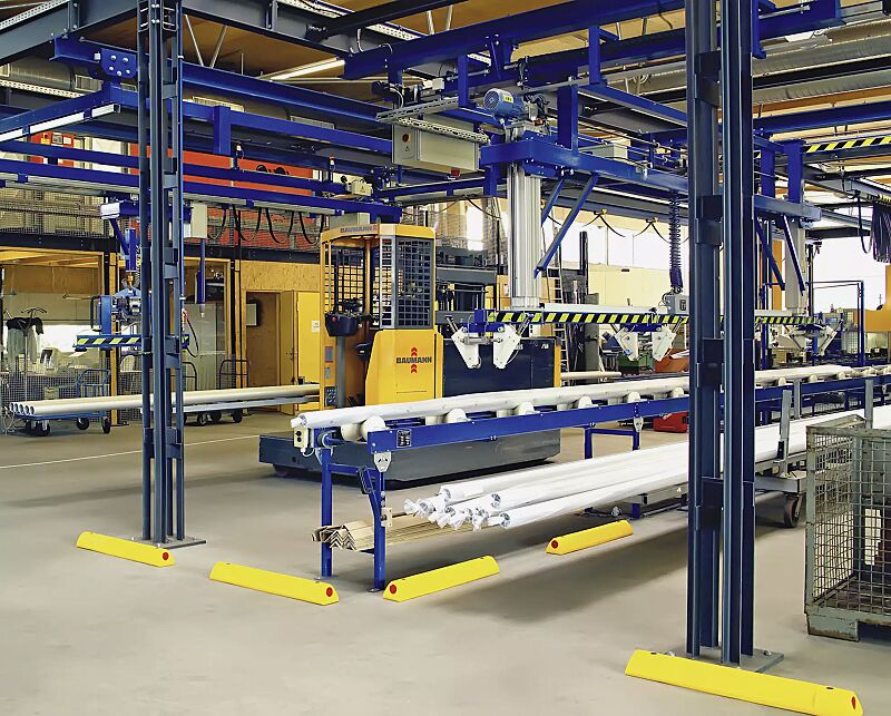 Leitbalken COBRA, Länge 900 mm