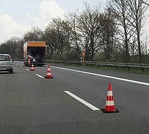 Leitkegel LAZ, Höhe 750 mm