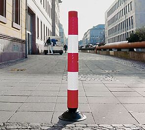 <div id="container" class="container">Leitpfosten LEITPIN</div>