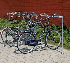 <div id="container" class="container">Lenkerhaltesystem APROPOS einseitig, mit Betonsockel zum Eingraben, 12 Stellplätze, feuerverzinkt</div>