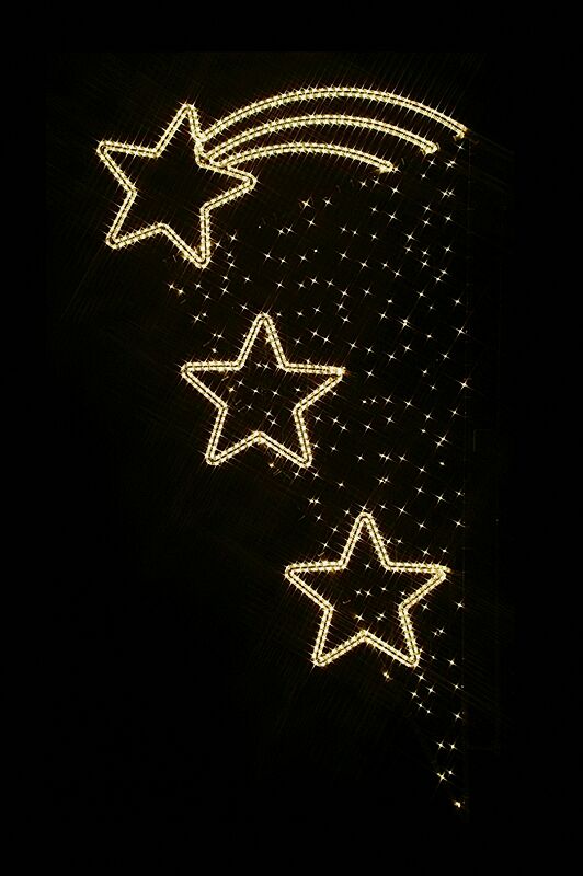 lichtelement-sternenzauber__shoKAT0040203 Lichtelement STERNENZAUBER, zur Mastmontage