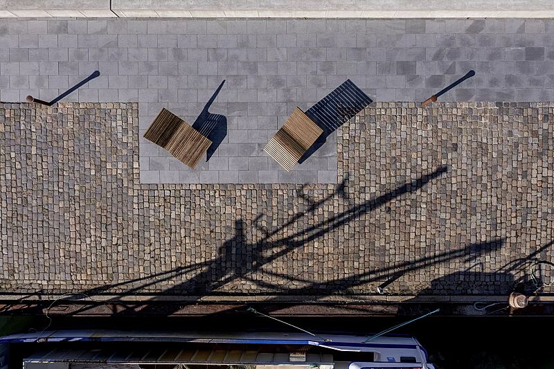 liegebank-fjordpark__shoKAT0072142 Liegebank FJORDPARK, Stahlteile in RAL 7021 schwarzgrau