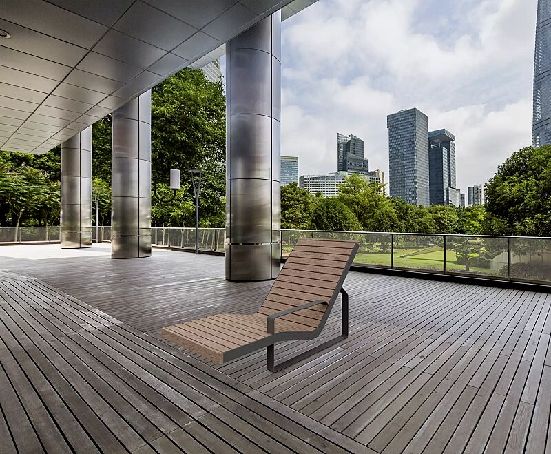 liegebank-iglau__shoKAT0073784 Liegebank IGLAU, Breite 630 mm, Stahlteile in RAL 7016 anthrazitgrau