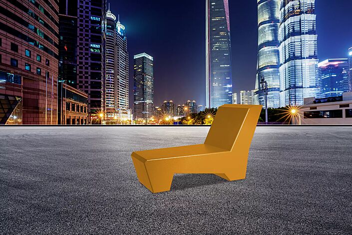 <div id=""container"" class=""container"">Liegebank LOUNGER BEACH in RAL 2011 tieforange</div>