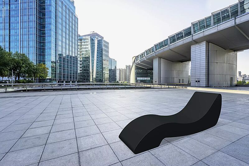 liegebank-lounger__shoKAT0075718 Liegebank LOUNGER RELAX in RAL 7021 schwarzgrau